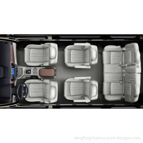 Профессиональный 2022 Dongfeng Mini Van New Cars Mpv M5 5Seats 1,6 л/2,0 л с MPV Motor Car для комфорта